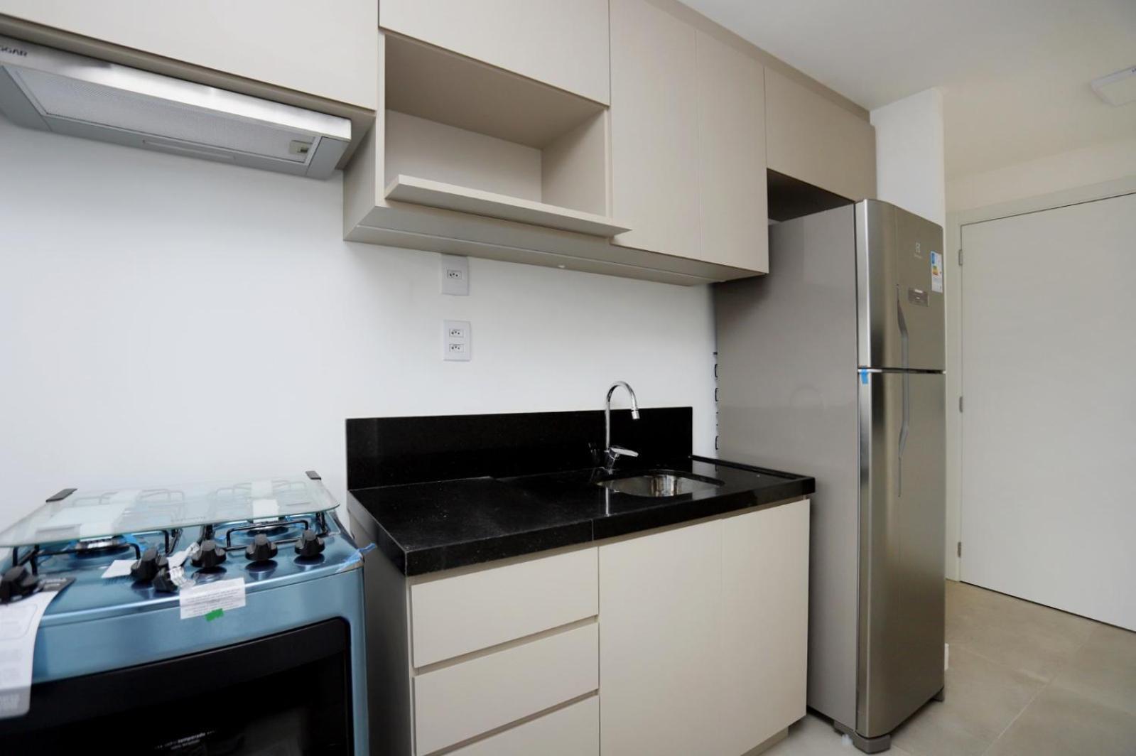 Studio Go Rio Branco 1 Dormitorio Com Piscina Apartment ปอร์โตอัลเลเกร ภายนอก รูปภาพ